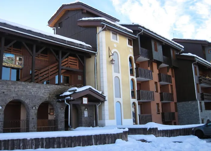 La Traverse - Bel Au Pied Des Pistes Mae-9054